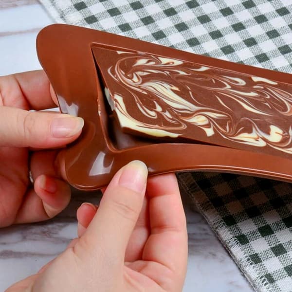 Silikonimuotti, suklaamuotti, tabletti