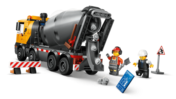 LEGO CITY Cementblander 371-delt sæt (60478)