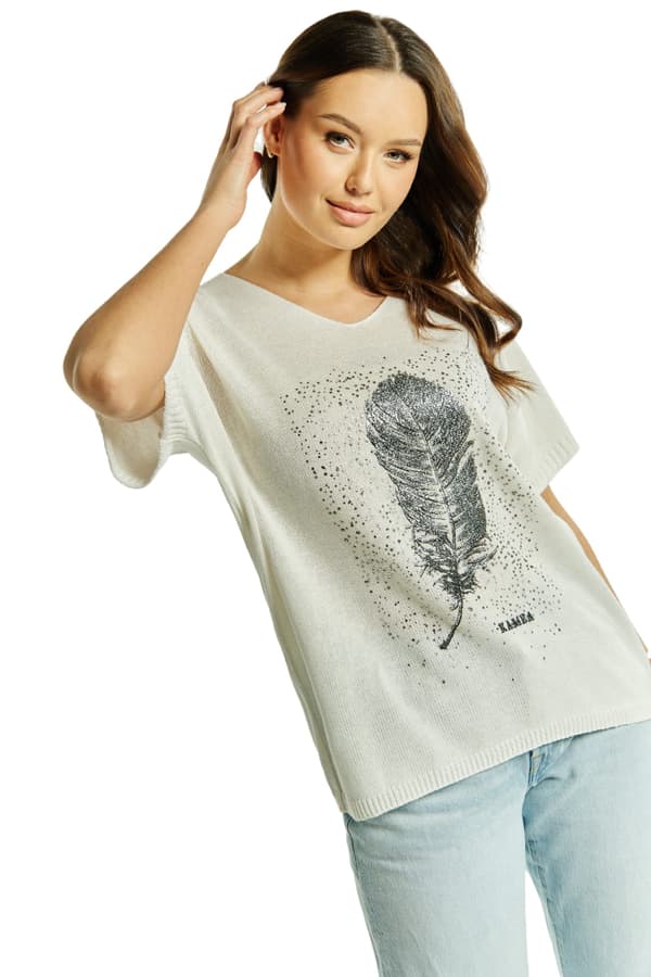 Paloma Damblus, Vit, Cameo