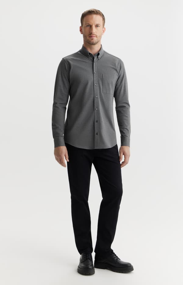 Slim fit skjorte XXL
