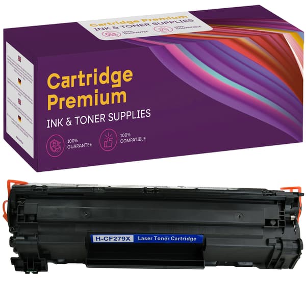 Toner til HP M12a M12w MFP M26 GP-HCF279X Sort