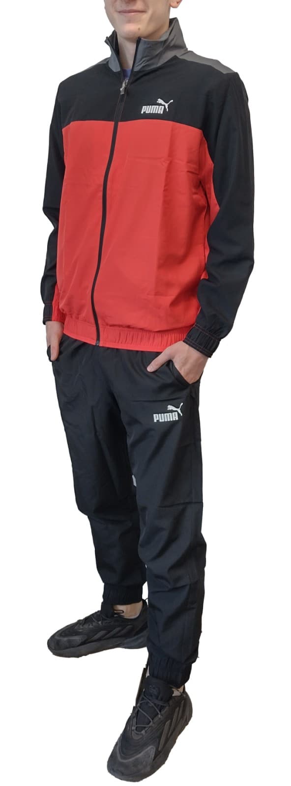 Puma vävd kostym 847421 33 R-M