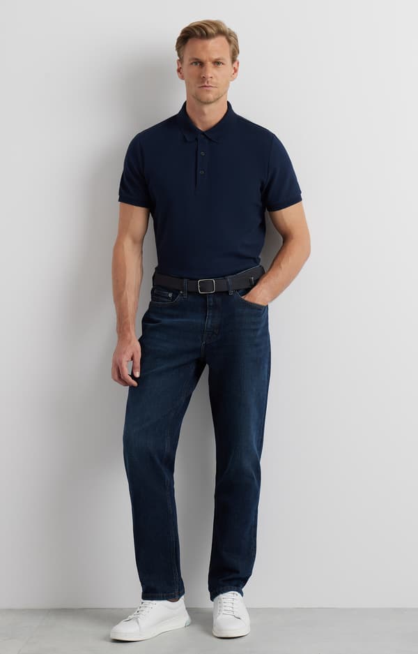 Slim polo XXL