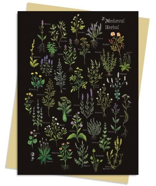 Hæfte B6 Middelalderherbarium