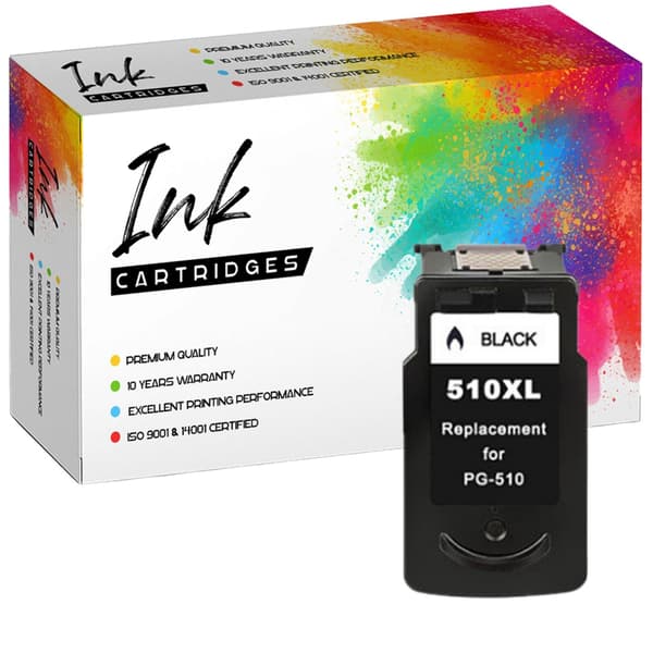 Muste Canon C510XL BK GP -tulostimeen
