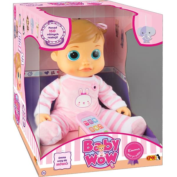Emma. Puhuva nukke 38cm