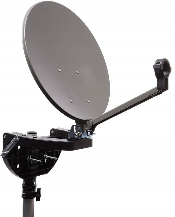 Satellitantenne til campingvogn/campingvogn 35 cm mobil offset AXT35 camping