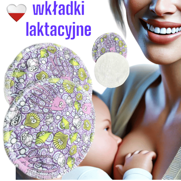 NappiMe bambuinen imetysalusta merieläinkuviolla