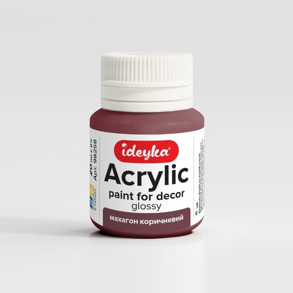 Akryylimaali mahonkiruskea 20ml
