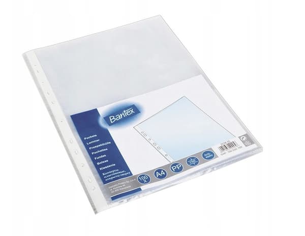 A4 PP PEA TASKUT (100) BANTEX 100550109 0056