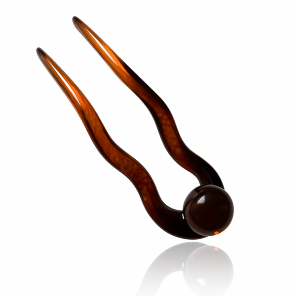 U-formad hårspänne, 13,5 cm SP437