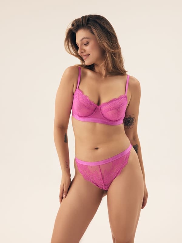 Ocrissa Bloovii blød bh | Hot Pink 65B