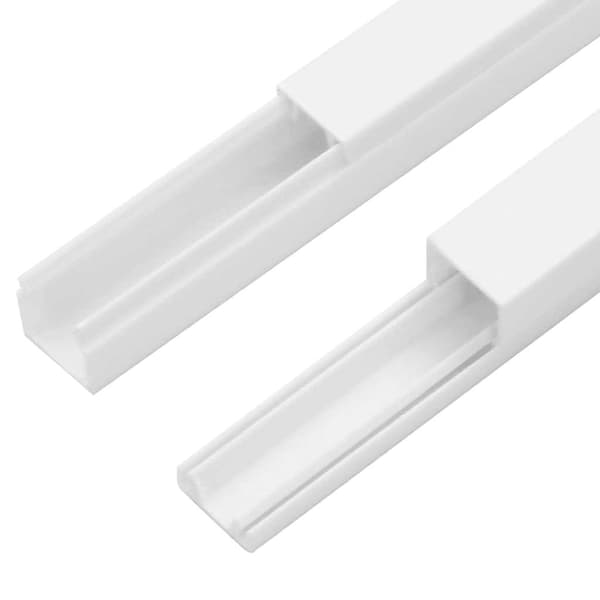 vidaXL Elrör, 20x10 mm, 30 m, PVC