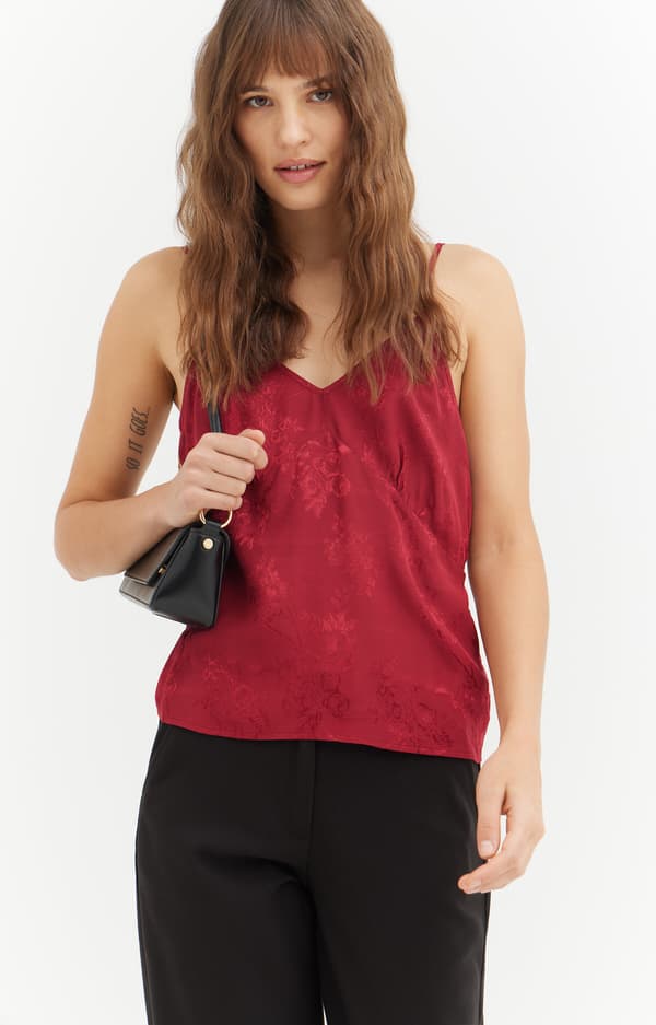 Jacquard topp 36