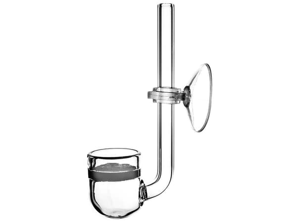 GLAS CO2-DIFFUSER NANO ULTRA 20 MM SINTER TIL PLANTEAKVARIUM