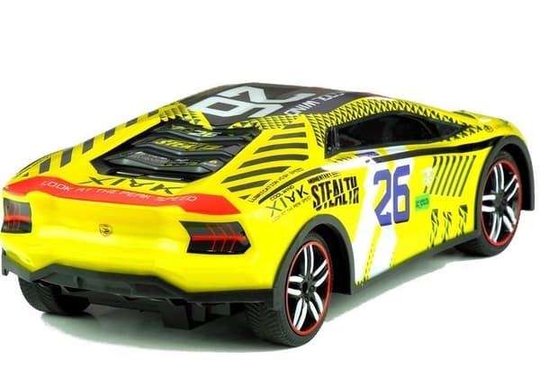 Fjernstyret bil Sportspilot R/C Gul