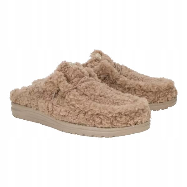 HEYDUDE WALLY SLIPPER 44171 |43| TIMBER WOLF
