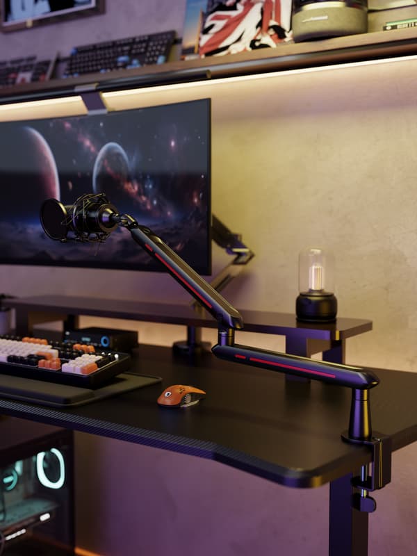 MOZOS SB40-GAME Gaming Bordholder til Mikrofon