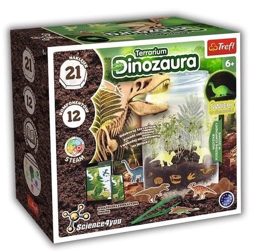 Science 4 You - TREFL Dinosaur Terrarium