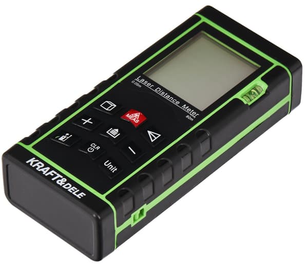 Digital laserafstandsmåler 80m KD10407