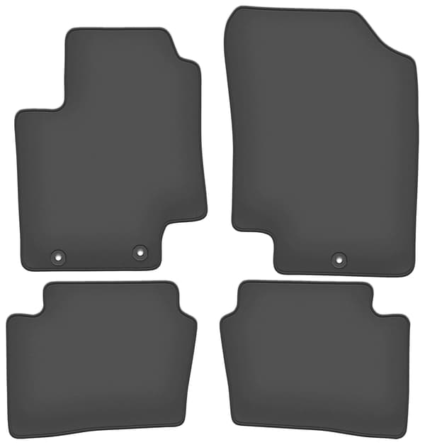 Premium bilmåtter til: Hyundai i20 I hatchback (2008-2014)