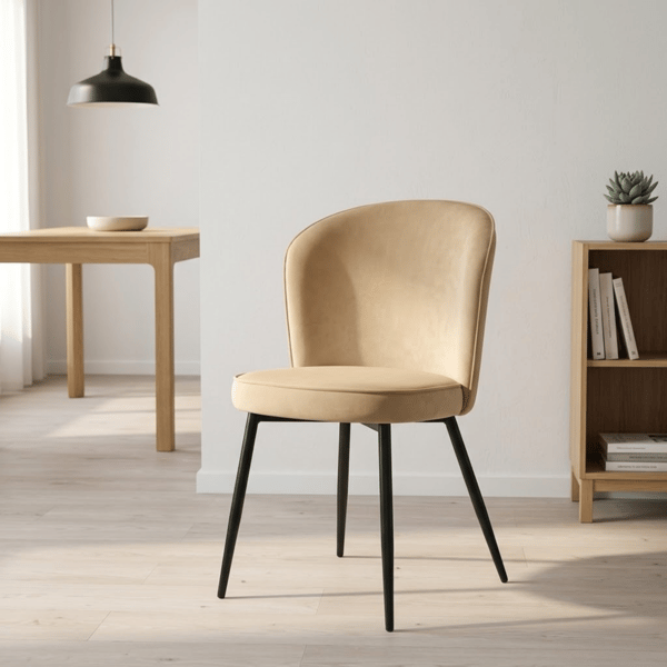 Nicolas-tuoli beige