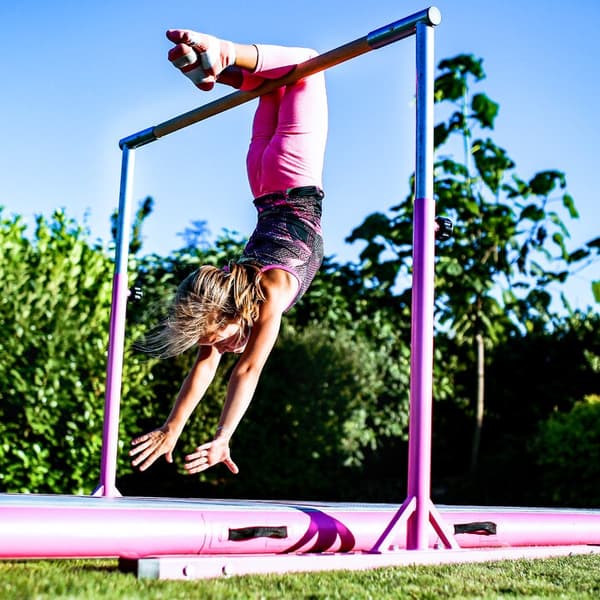MASTER Gymnastik Parallellstång 150cm - Blå
