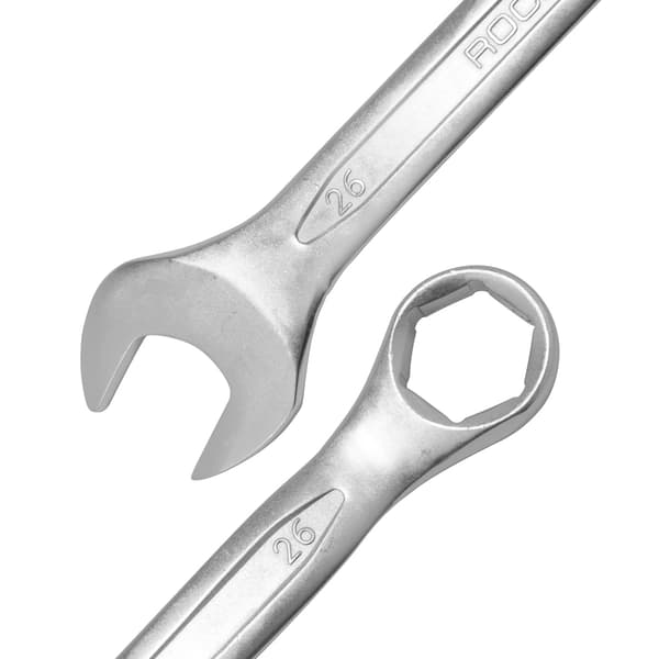 Gaffelnøgle 26 mm Cr-V