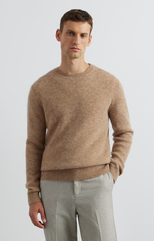 Rund hals sweater XXL