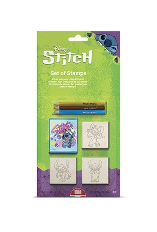 Stitch - Leimasimet 3 kpl