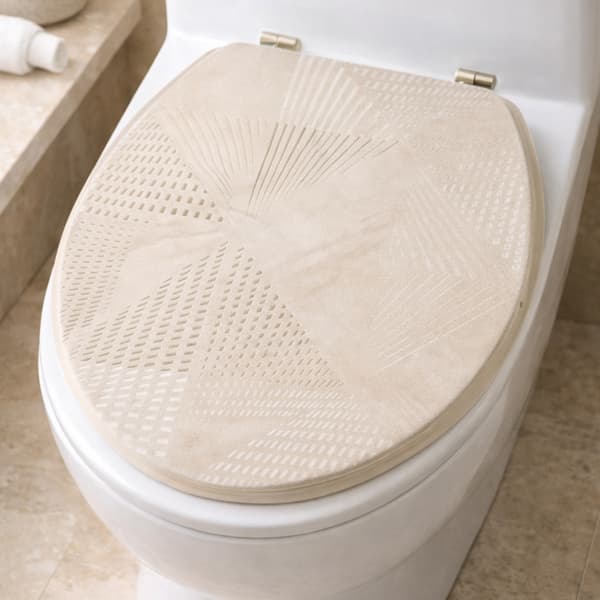 Velo Beige Marble WC-istuin