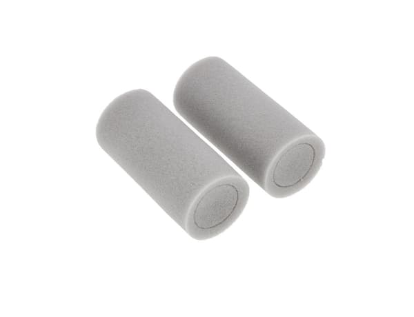 Tät svamproller 7,5 cm 2 st Moltoselect Hardy Select