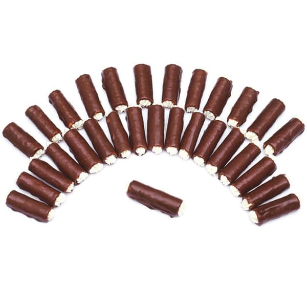 KONFEKTYRÖR FÖR BAKFORMER METALLFORMAR 8 CM 30 BITAR