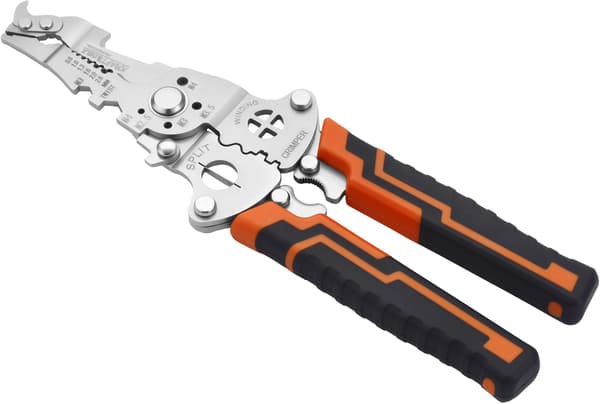 Multifunktionell vikbar tång, kabelavisoleringspress KD12693