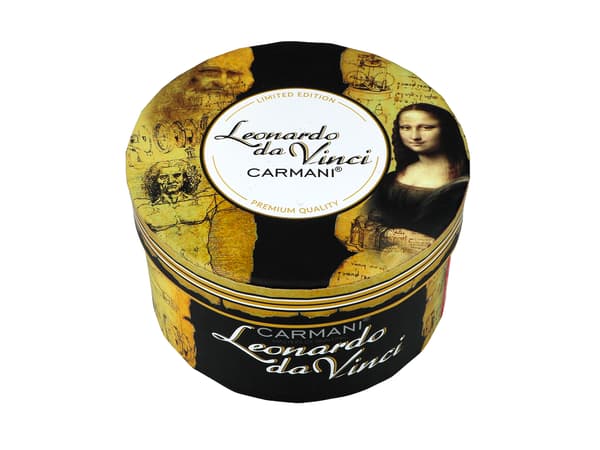 Kopp espresso - L. da Vinci, Mona Lisa (CARMANI)