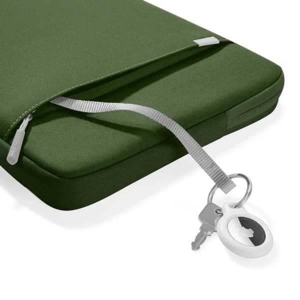 Tomtoc - Defender-A13 Laptop-sleeve til 16 tommer MacBook Pro - MacBook-etui sort