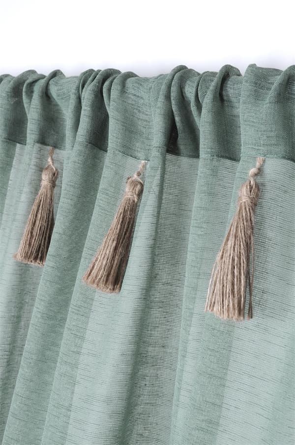 IBIZA 140x260 boho gardin salvia