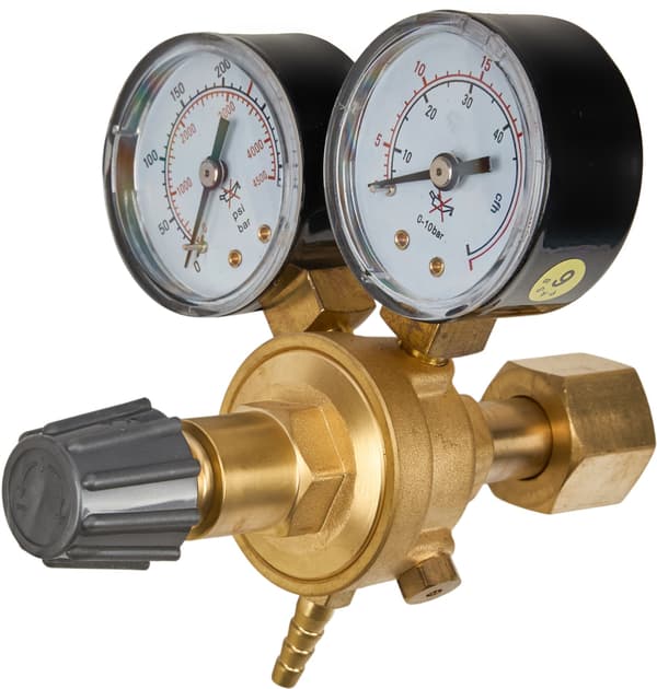 CO2/AR svejseregulator 300 bar KD1824