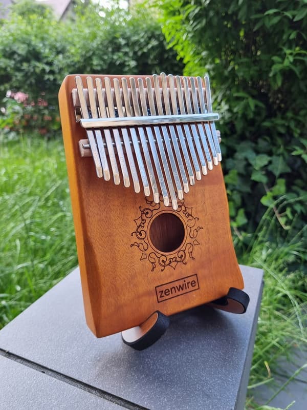 Kalimba-stativ, træstativramme, Zenwire