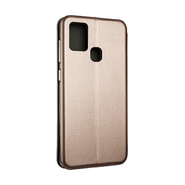 Beline Book Magnetisk Etui til Galaxy A21s Rosaguld