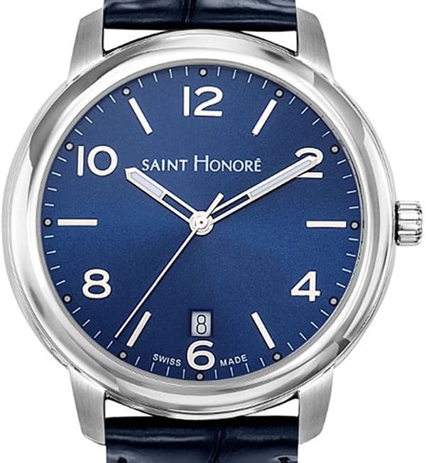 Saint Honoré analog kvartsklocka för män 8610401DBN