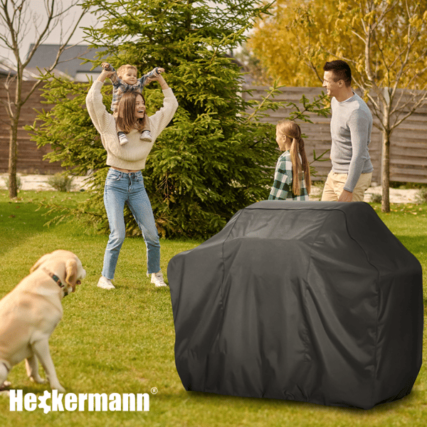 Heckermann grillovertræk 145x61x117cm