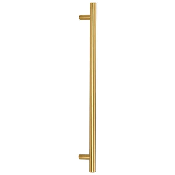 vidaXL skabsgreb, 5 stk., guld, 320 mm, rustfrit stål