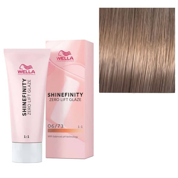 Wella Shinefinity 60 ml 06/73 Guld