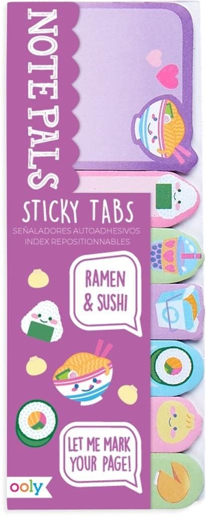 Sticky Notes - Ramen & Sushi