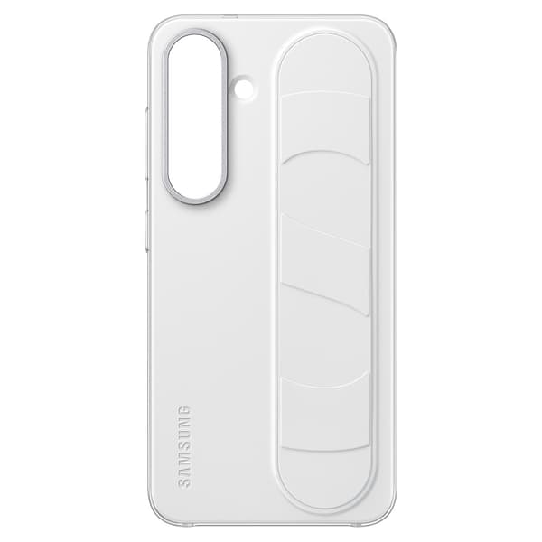 Samsung Standing Grip Cover til Galaxy S25+ Hvid