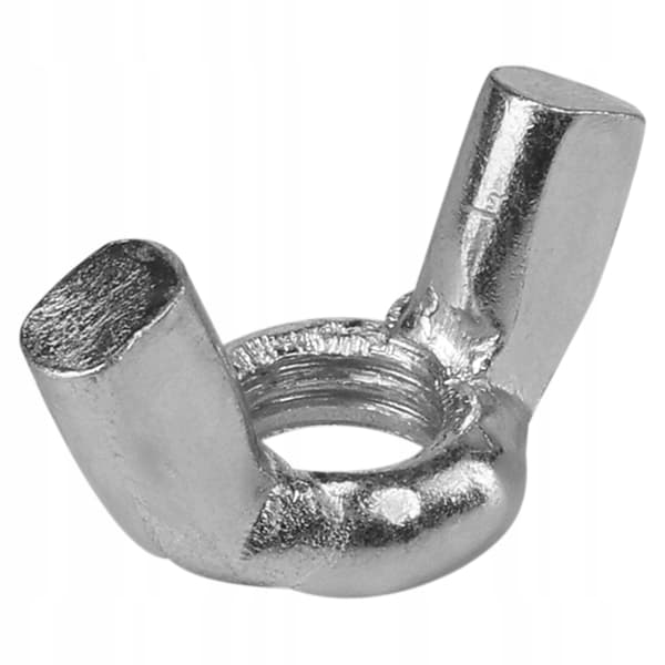 Vingmutter, metrisk gänga, DIN 315 (5-pack) M4 Vorstahl