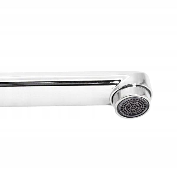 Svingbar køkkenblanderpibe 3/4' 17 cm