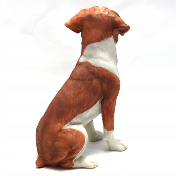 ELEGANT BOXERHUNDEFIGUR