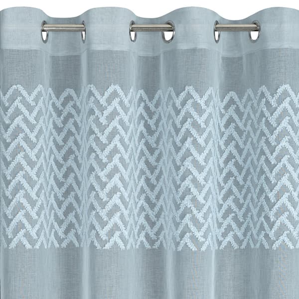 ESTERI blåt gardin 140x250 cm